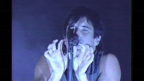 nine inch nails the fragile live 9 9 99 mtv video music awards hd youtube