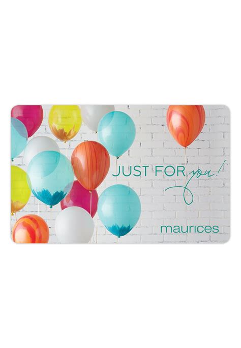 T Card Maurices T Card Cards Ts