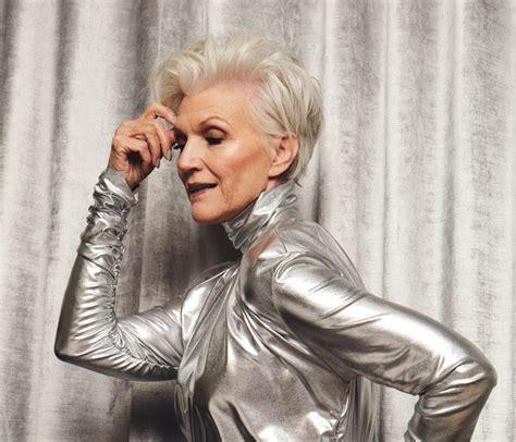 69 Year Old Covergirl Model Maye Musk Is Just Getting Started