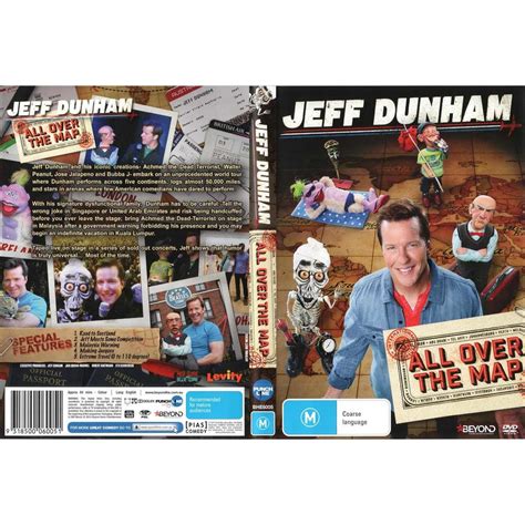 Jeff Dunham All Over The Map Dvd Big W