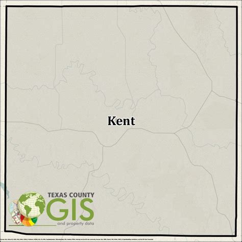 Kent County Tx Gis Shapefile And Property Data