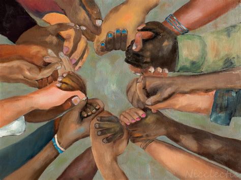 It's your chance to help your students feel relaxed in learning english. Children in Unity, racial equality kids holding hands ...
