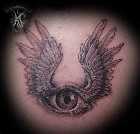 Top More Than 64 Winged Eyeball Tattoo Best Ineteachers