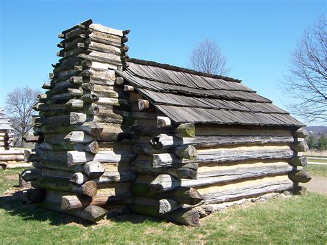 Plentiful flat parking and large yard with gazebo and horseshoe pit. Valley Forge, PA Log Hut | A National Register historic ...