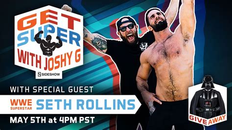 Get Super With Joshy G And Wwe Superstar Seth Rollins Stayinsideshow