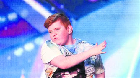 Dylan In Live Semi Finals Of Britains Got Talent This Week Anglo Celt