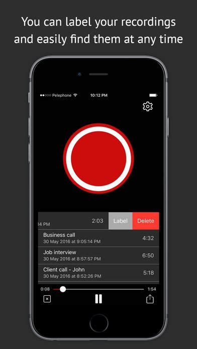 Best call recording apps doesn't just record the calls but also offer a lot of other useful features. Best Call Recorder - Call Recording App for iOS - Free ...