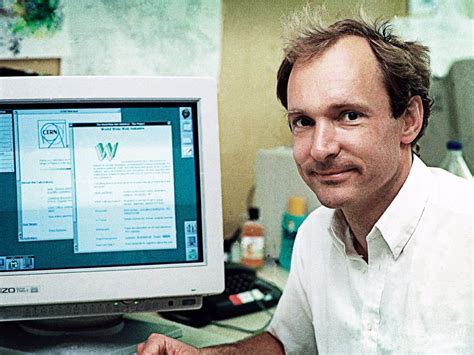 The Man Who Invented The World Wide Web Is Joining Oxford University As