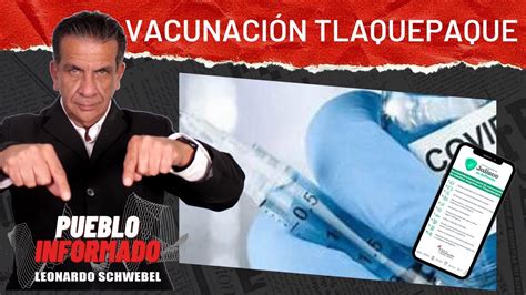 Qué es y cómo solicitarlo. Vacunación en Tlaquepaque Jalisco - YouTube