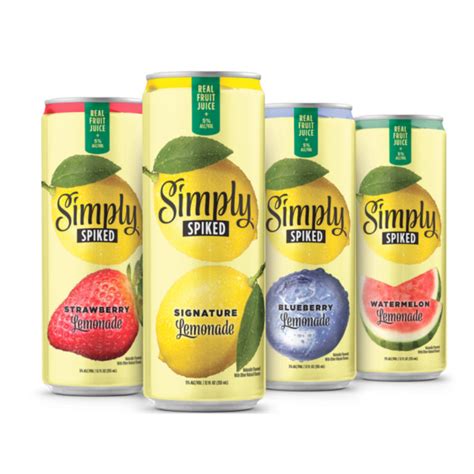 Buy Simply Spiked Lemonade Online Notable Distinction