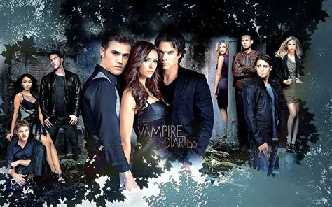 Vampire Diaries Cast Tvd Hd Wallpaper Pxfuel