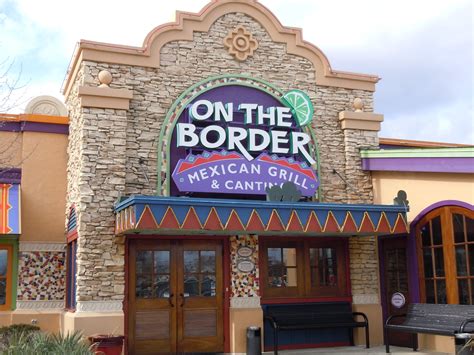 On The Border Mexican Grill Cantina Bowie Md