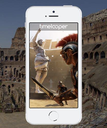 It features thousands of cities and natural landmarks and gives you a fully immersive experience of being in a place, and walking among its people down the street. Timelooper Time Travel Virtual Reality App