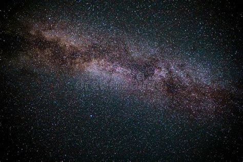 Milky Way Photo Of The Galaxy Universe With Many Stars Milky Way