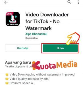 Selanjutnya, silahkan cari video yang hendak didownload tanpa watermark. 2+ Cara Download Video TikTok Tanpa Watermark (tulisan ...