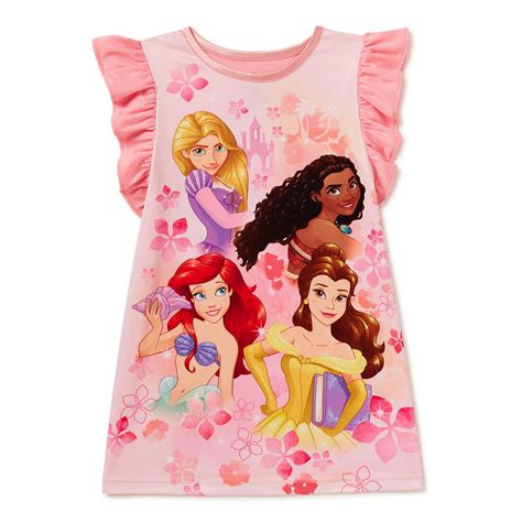 Disney Princess Disney Princess Toddler Girls Flutter Sleeve
