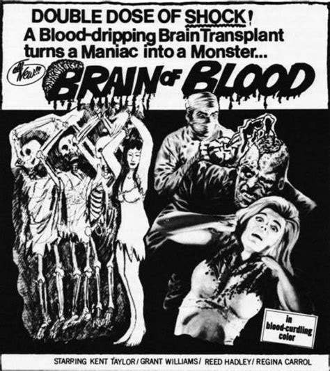 Ok, so this might be an extreme case of horror adverts, but some of these ads ran in your local rags, right next to the funny pages. Horror Movie Newspaper Adverts of the 1960s-70s