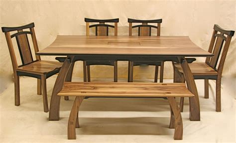 Asian Dining Tables, Japanese Dining Table, White Round Dining Table