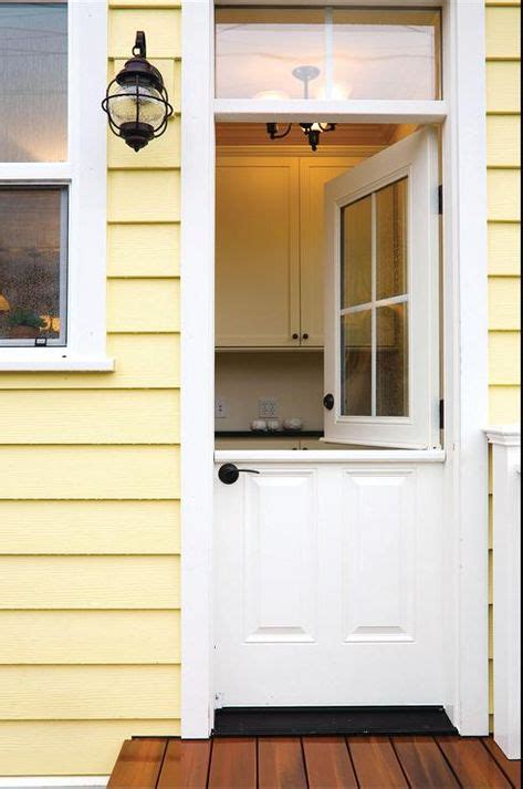 this split door would be perfect for my back door seaside cottage