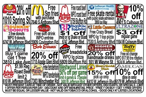 Double sided printing for no additional cost. Are You Using Discount Cards For Fundraising? Why You ...