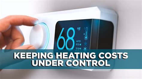 How To Reduce Heating Bills When Temperatures Drop Youtube