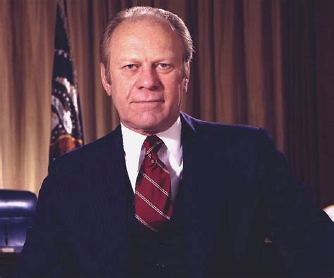 Gerald Ford Biography Childhood Life Achievements And Timeline
