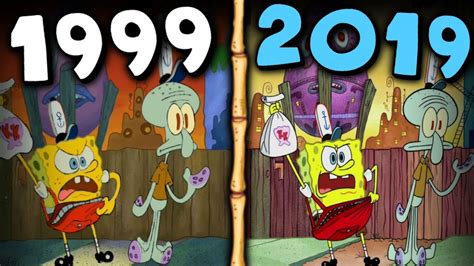 SpongeBob S Modern Episodes Were REMADE In The Original Style By A Fan YouTube
