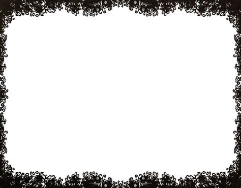 Dark Frame Png Picture Png Mart