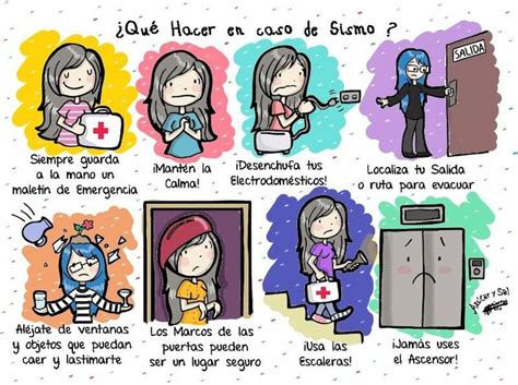 We serve the public, the re/insurance and ils communities and. Qué hacer en caso de sismo | Plantillas de mapas ...
