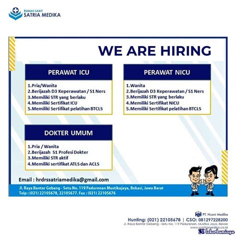 Perusahaan di sumedang sedang membutuhkan banyak karyawan untuk berbagai posisi, cek info lowongan kerja terbaru dan terupdate april 2021 hanya di loker bumiayu id. Lowongan Kerja Sebagai Perawat icu Maret 2021