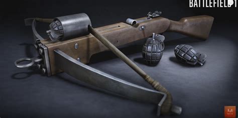 Battlefield 1 Is There A New Crossbow Grenade Launcher In The Offing