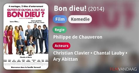 Bon Dieu Film 2014 Filmvandaagnl
