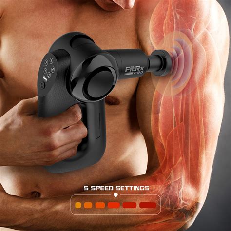 Tzumi Fitrx Pro Muscle Massage Gun Review