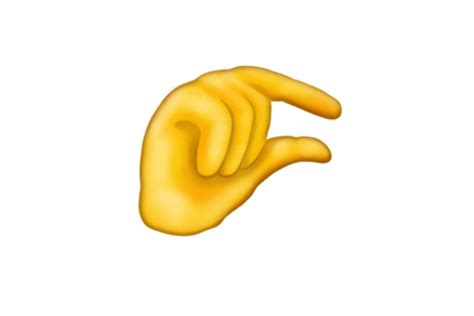 This Rude Tiny Pens Emoji Gesture Along Side Other Emojis Will Be