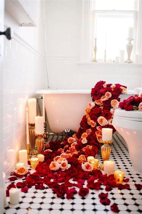 15 Indulging Valentines Day Bathroom Decor Ideas Shelterness