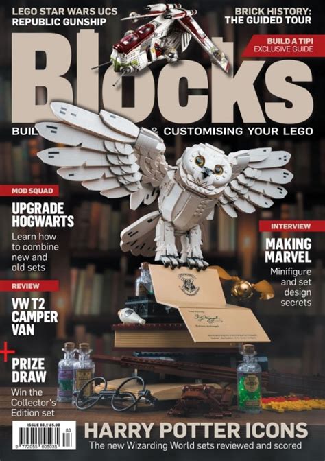 Lego Blocks083 Blocks Magazine Issue 83 Brickset