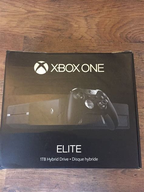 Xbox One Elite Console 1tb Hybrid Drive Comes With Controller And 4