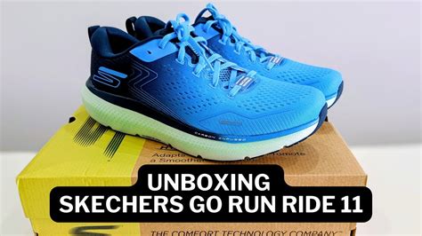 Unboxing Skechers GO RUN Ride YouTube
