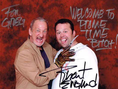 Meeting Robert Englund Welcome To Prime Time Chewie The 411 From 406