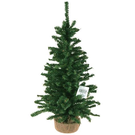 Mini Christmas Tree Artificial Pine Trees Green 24 Inch
