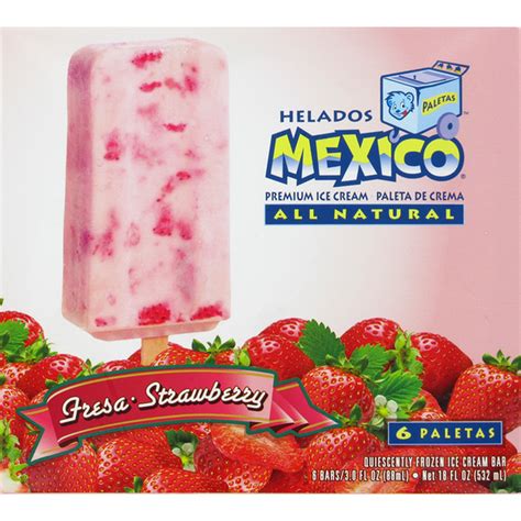 helados mexico ice cream bar premium strawberry 6 ct from foodsco hot sex picture