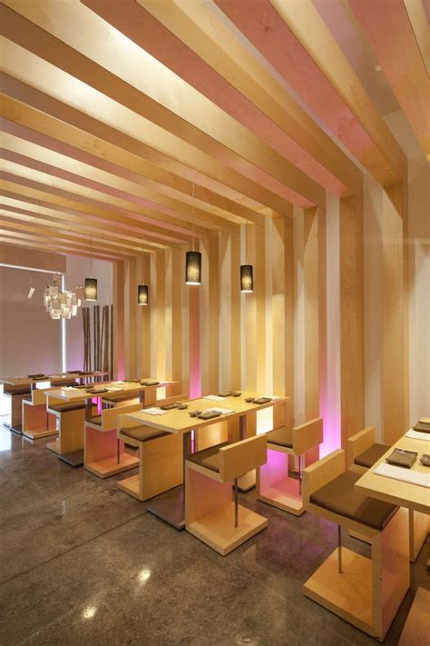Sushi Pearl Japanese Restaurant Design Restaurant Interior Design