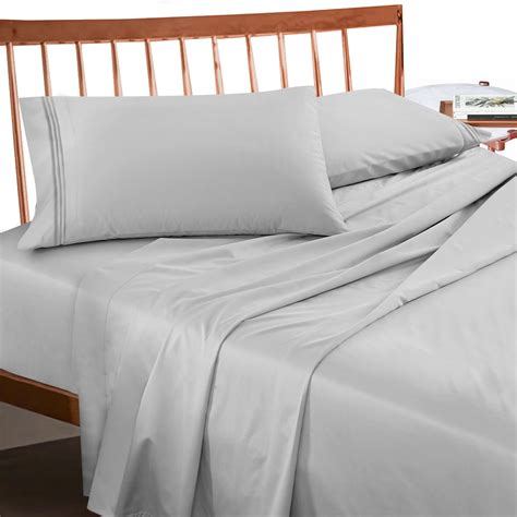 Empyrean Bedding Extra Deep Pocket 4 Piece Bed Sheet Set Hotel Luxury