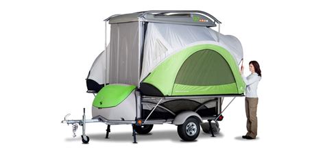 Sylvansport Go Lightweight Small Pop Up Campers Camping Trailer I