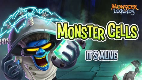 monster lab launch trailer monster legends youtube