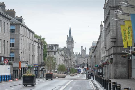 Aberdeen Lockdown Nicola Sturgeon Confirms City To Stay In Lockdown