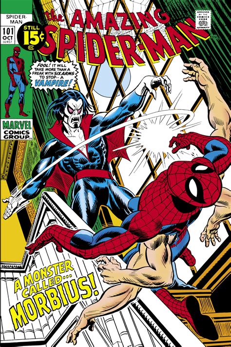 Amazing Spider Man Vol 1 101 Marvel Comics Database
