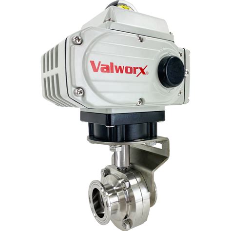 Valworx Introduces New Product Line Sanitary Butterfly Valve Newswire