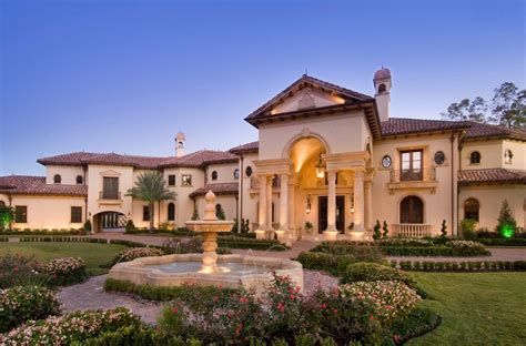 Visit a meritage homes new home community in houston today. Stunning Mediterranean Mansion In Houston, TX Built By ...