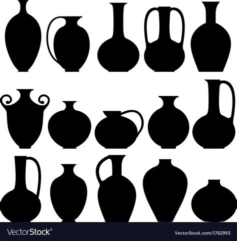 Vase Royalty Free Vector Image Vectorstock